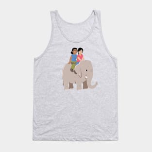 Elephant Ride Tank Top